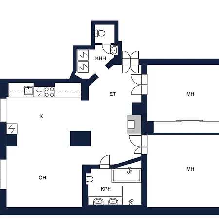 Appartement Kaarti Skyline