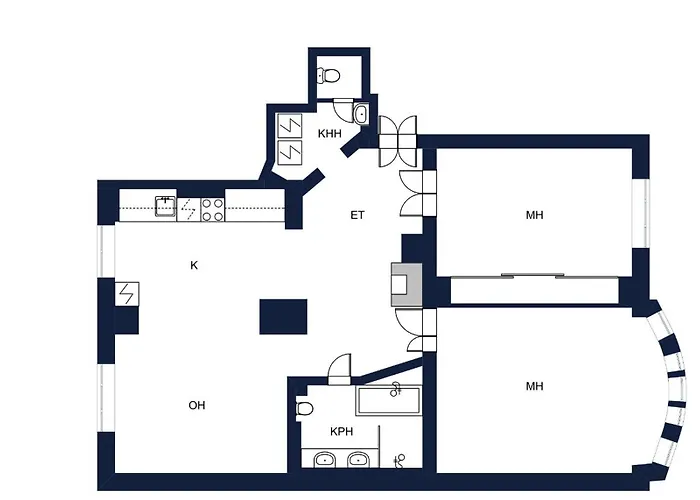 Διαμέρισμα Kaarti Skyline